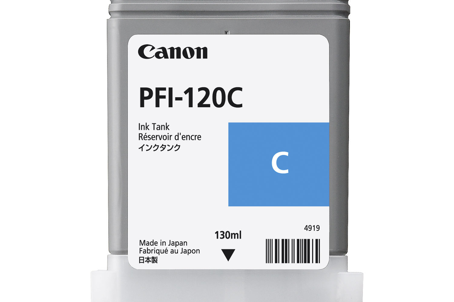 Canon PFI-120BK Black Ink Cartridge : Richter Total Office