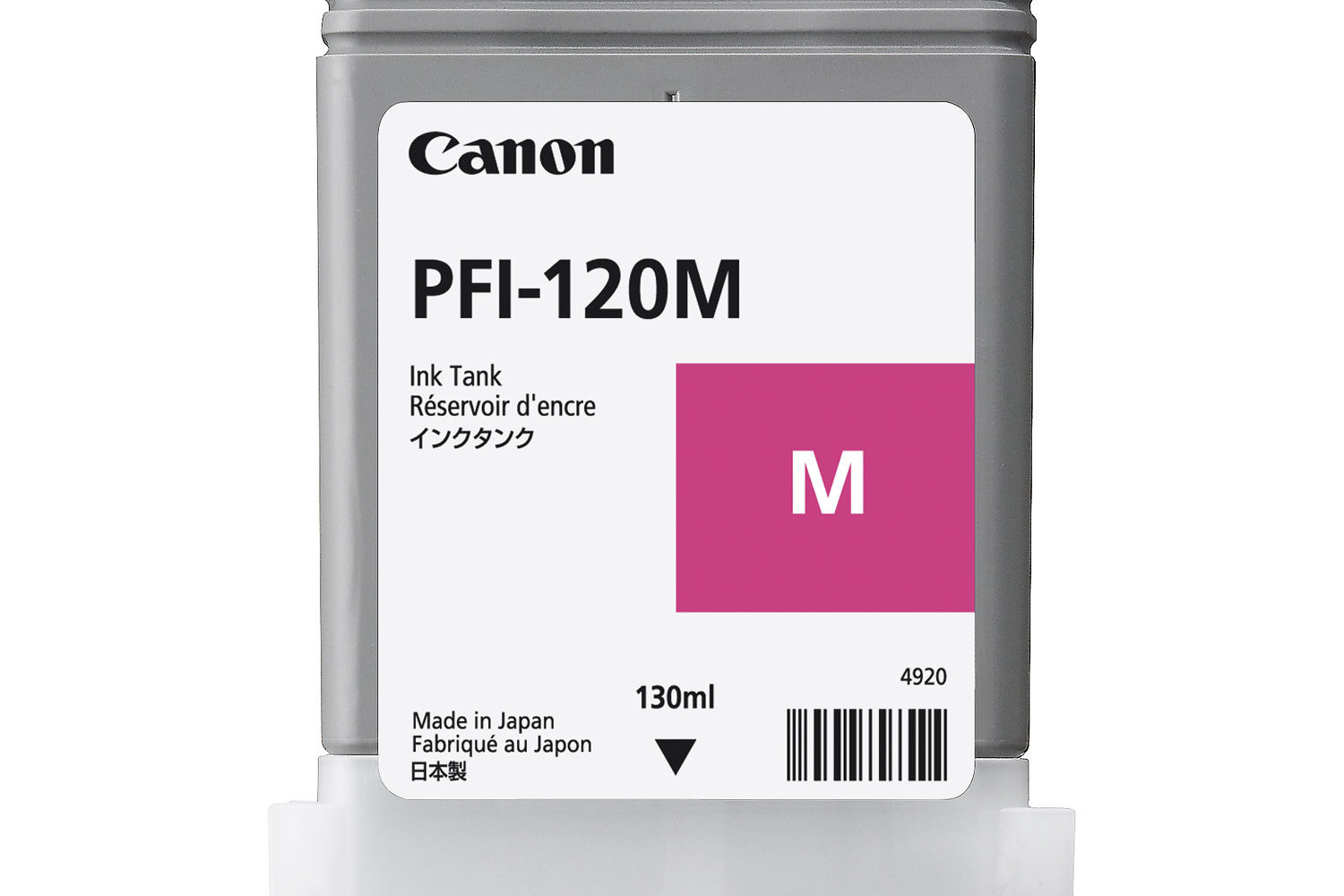 Canon PFI-120BK Black Ink Cartridge : Richter Total Office