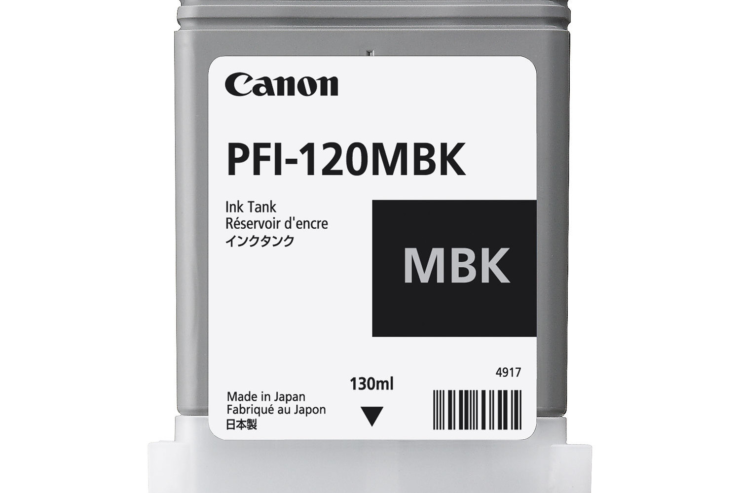 Canon PFI-120BK Black Ink Cartridge : Richter Total Office