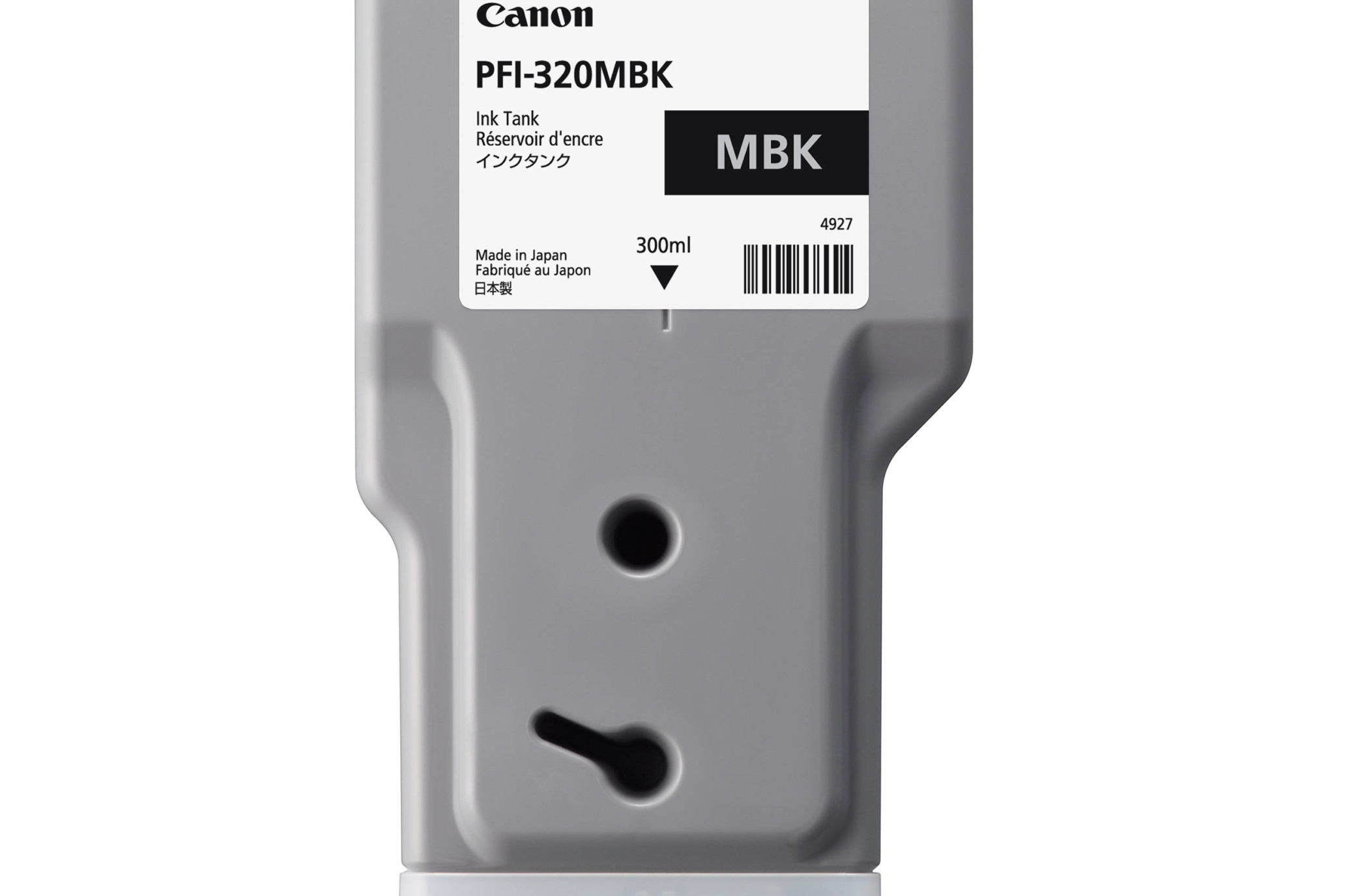 Canon PFI-120BK Black Ink Cartridge : Richter Total Office